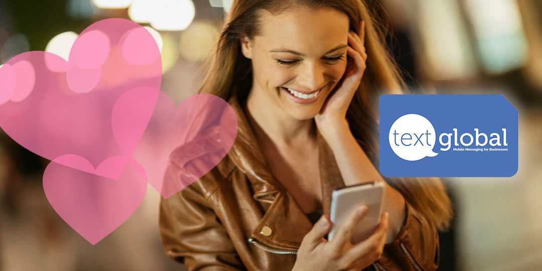 Love Is In The Air – How to boost sales with SMS text marketing this Valentine’s Day