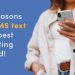 Five reasons why SMS text is the best marketing method
