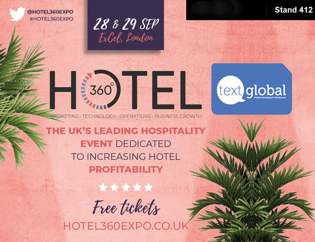 Text Global Hotel 360 Expo